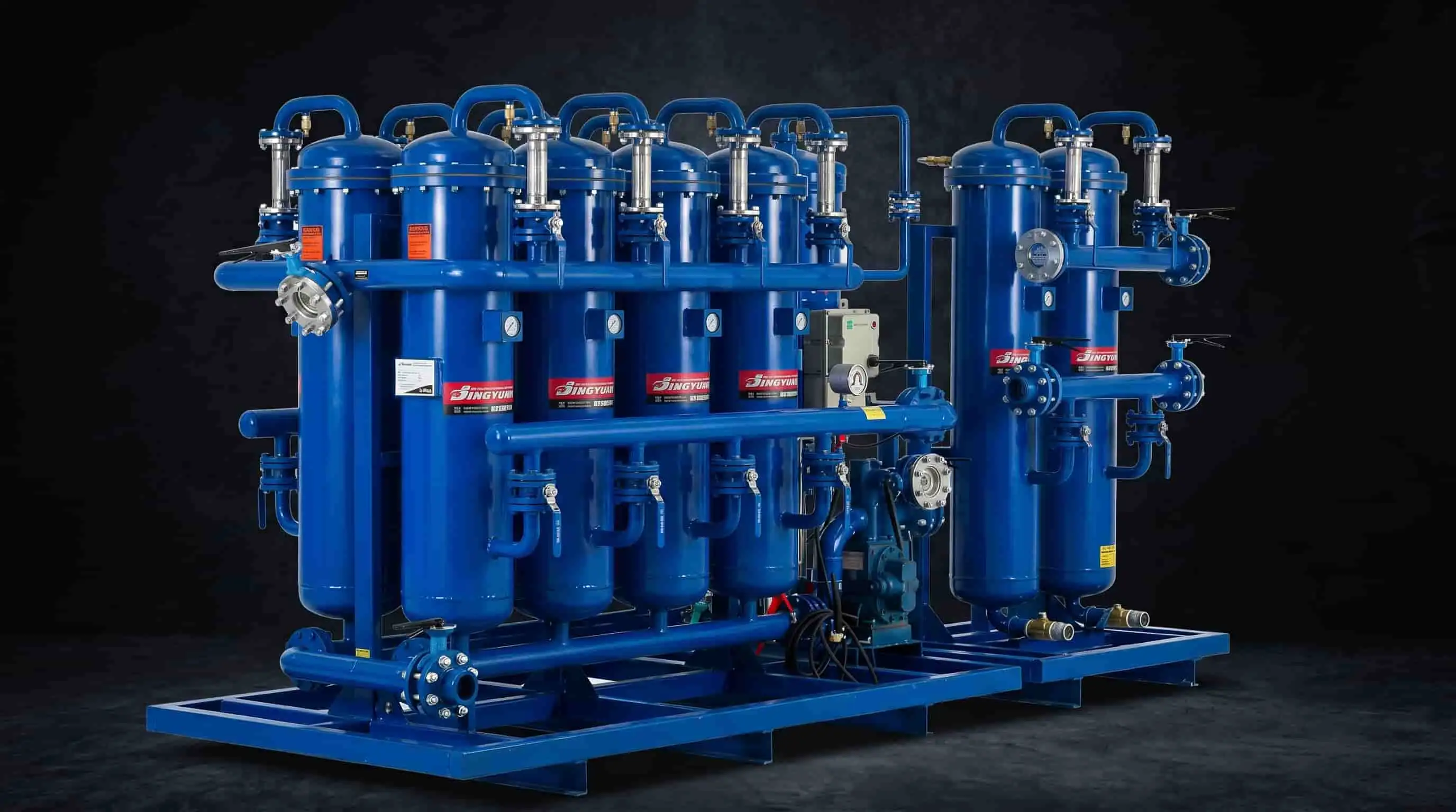JY-DX40-L skid-mounted lubricant membrane filtration system